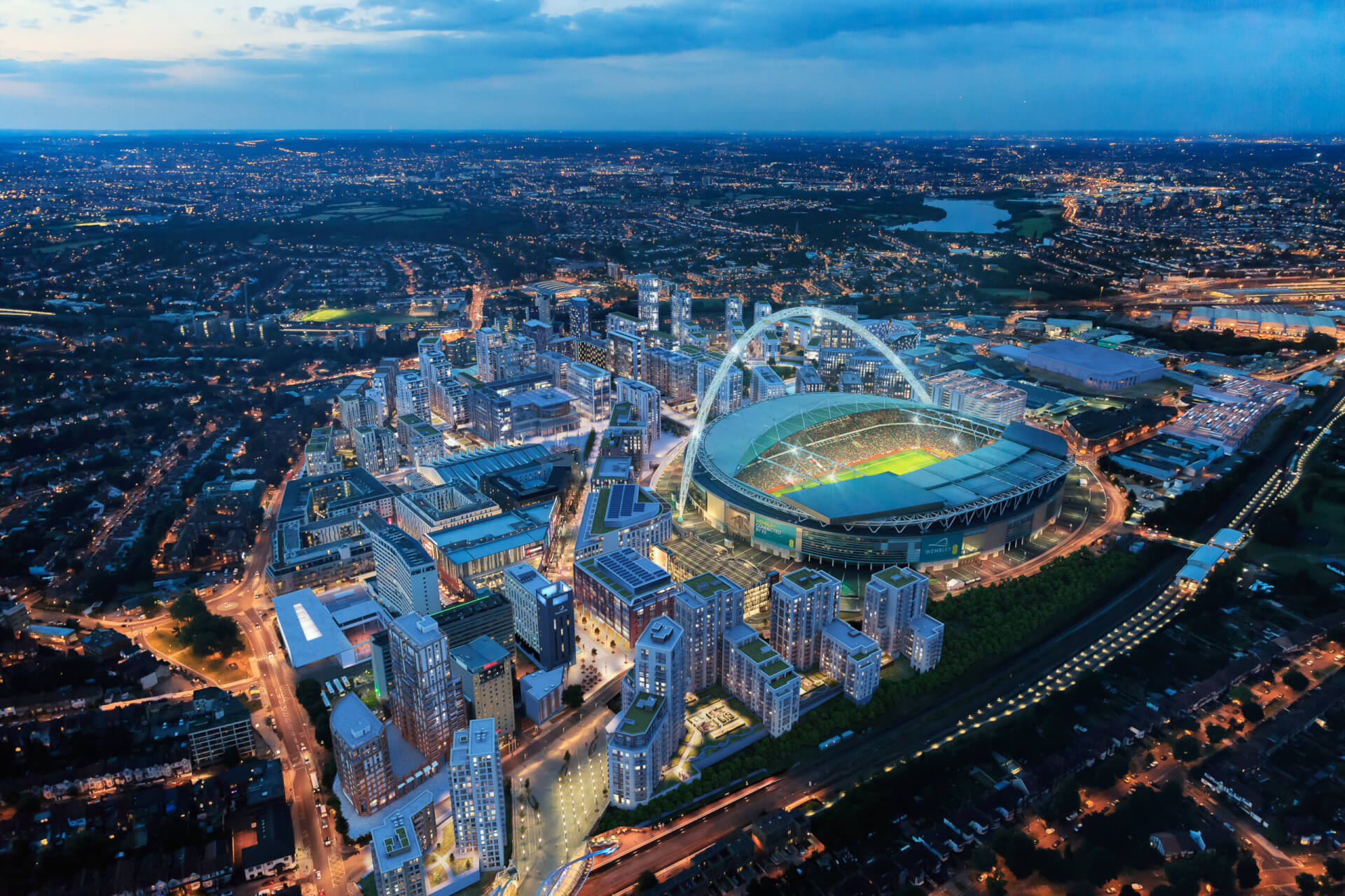 Quintain secures £188.8m government backed loan for Wembley BTR assets