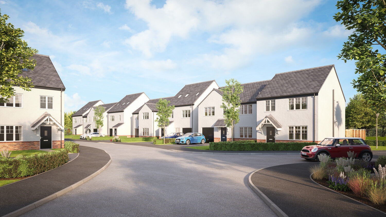 Avant Homes Scotland gets go-ahead for £31m residential development ...
