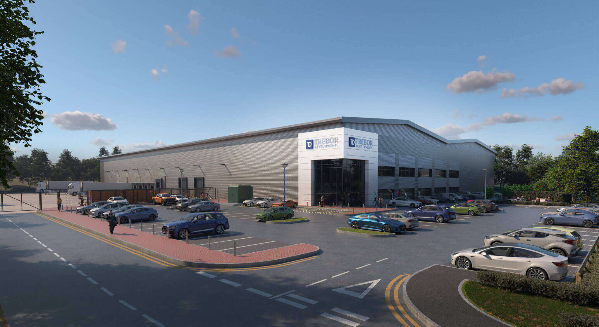 Trebor Llc Trebor agrees deal for logistics site in Wigan | BE News
