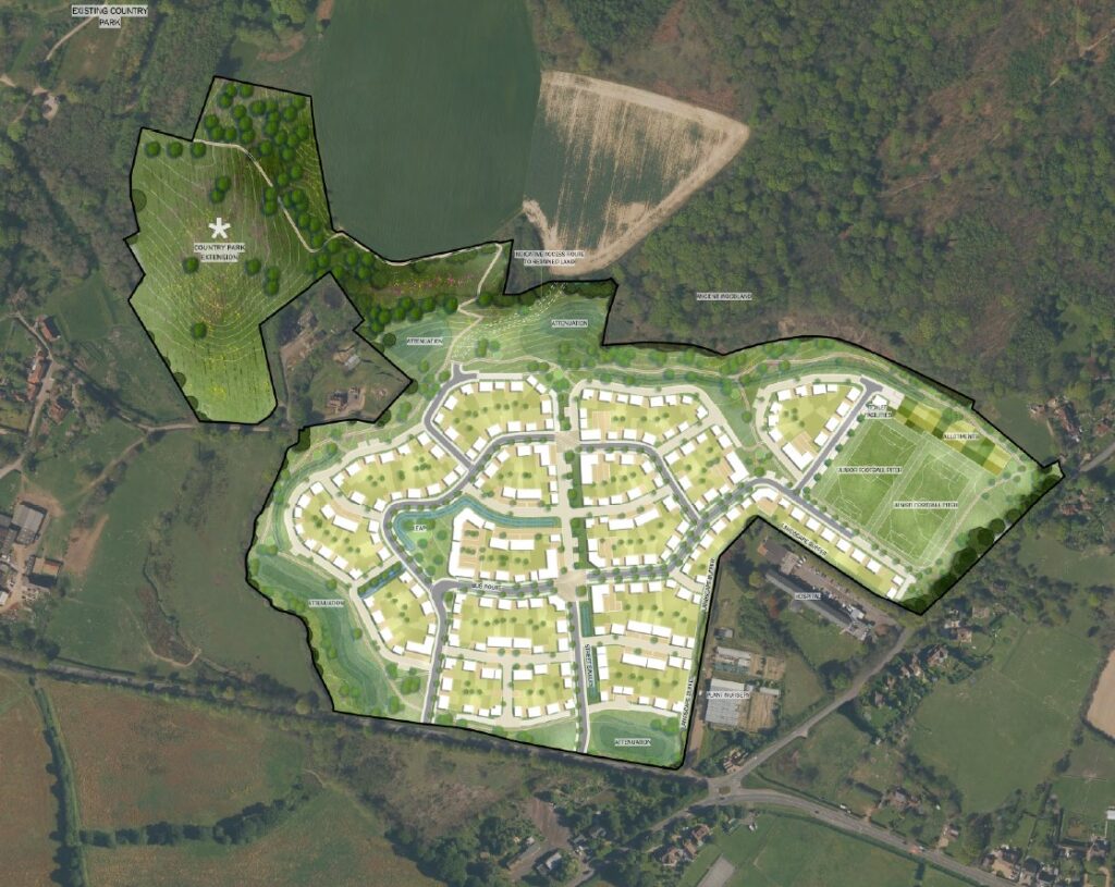 Bellway purchases East Sussex development site | BE News