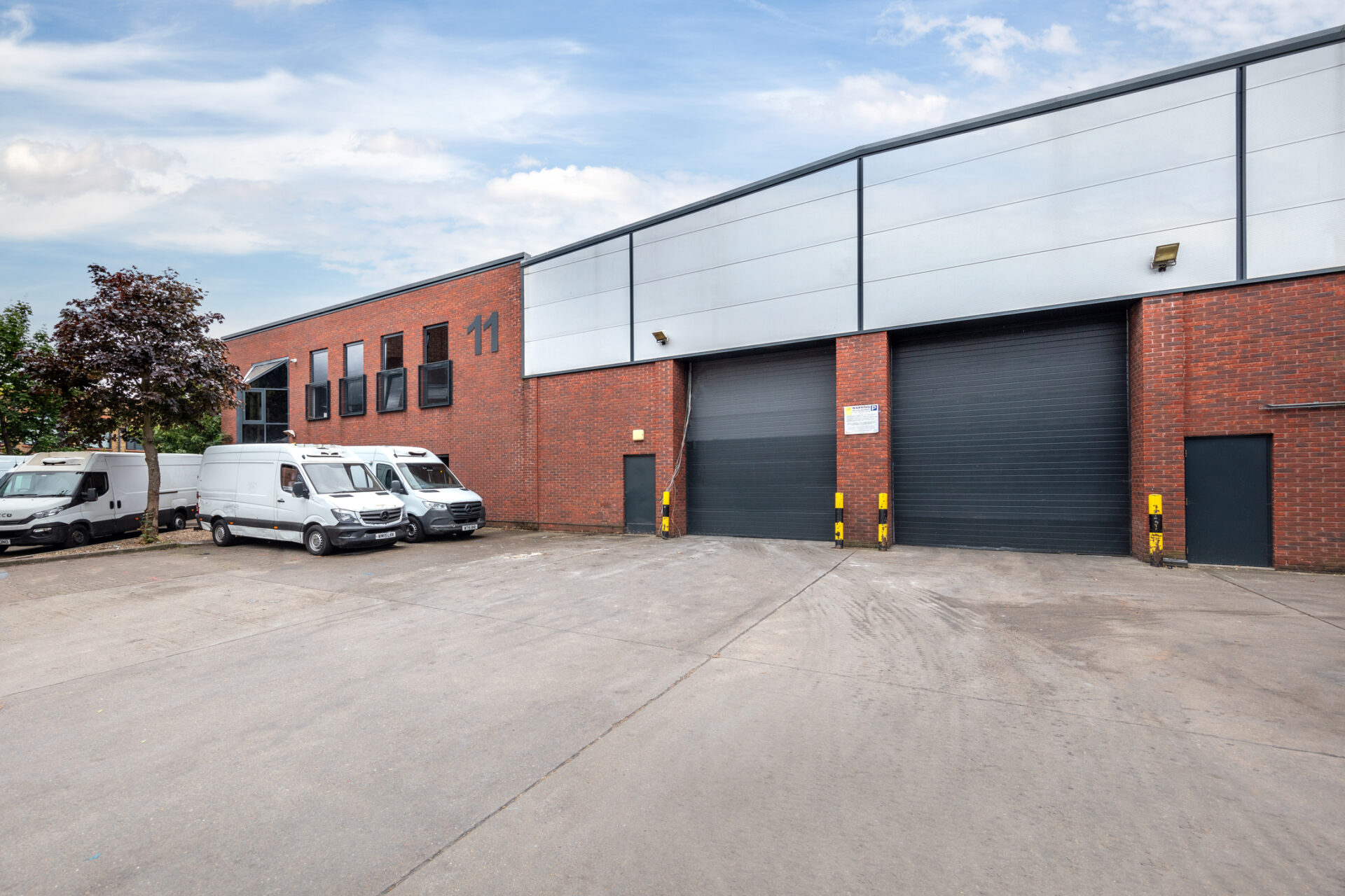 London food charity signs for 20,882 sq ft unit at SEGRO Park Acton