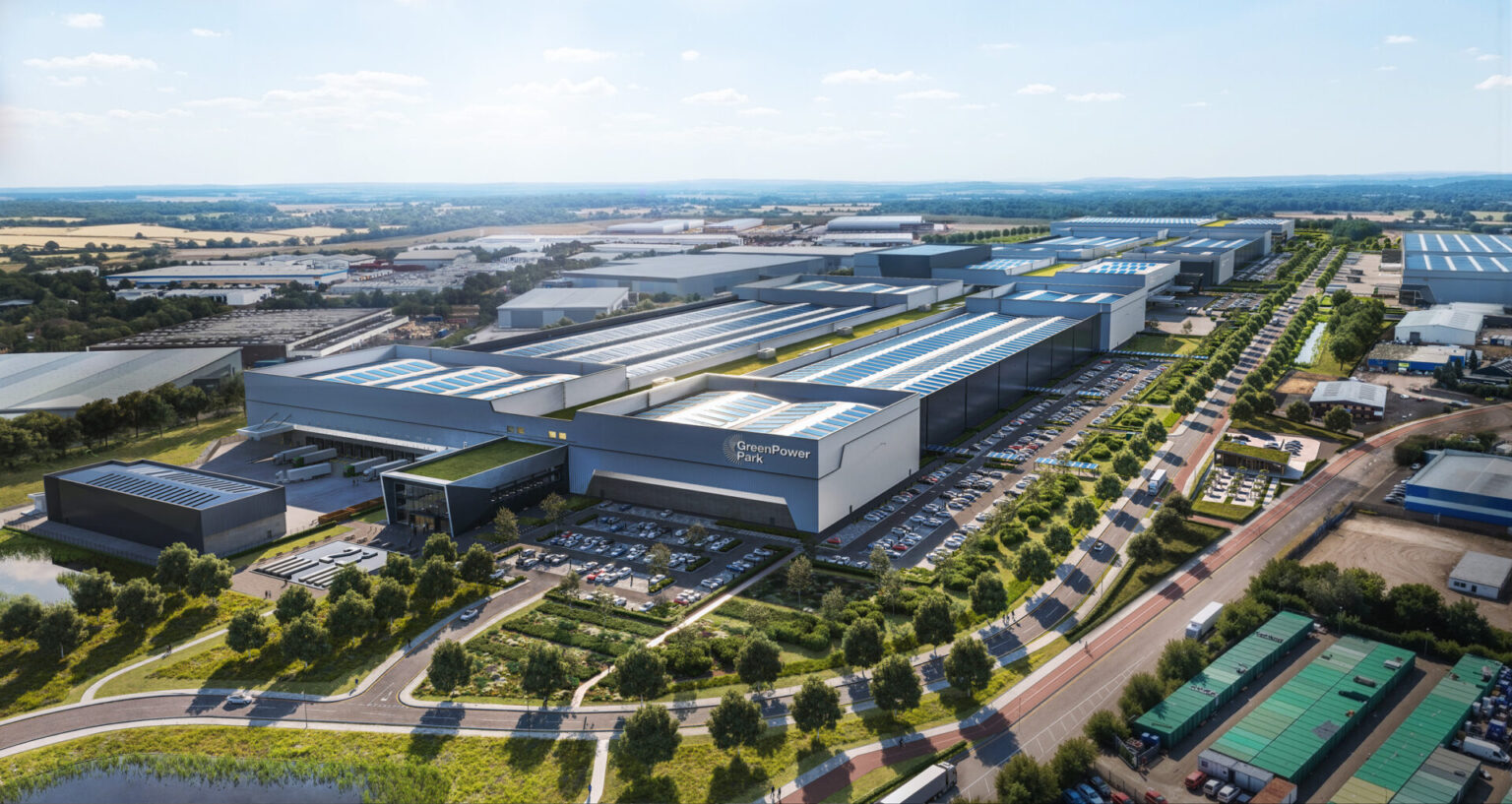 Plans approved for £2.5bn Coventry manufacturing scheme | BE News