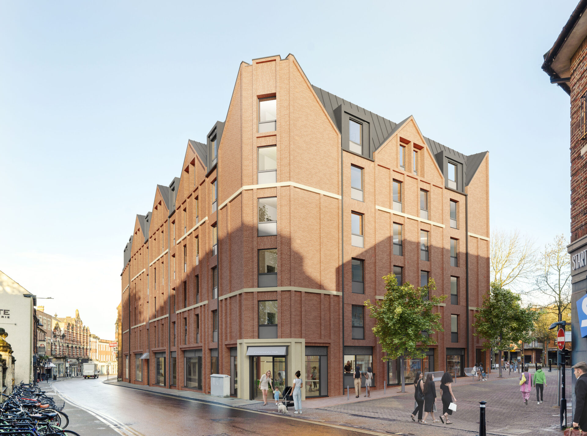 Watkin Jones appointed to deliver Oxford aparthotel