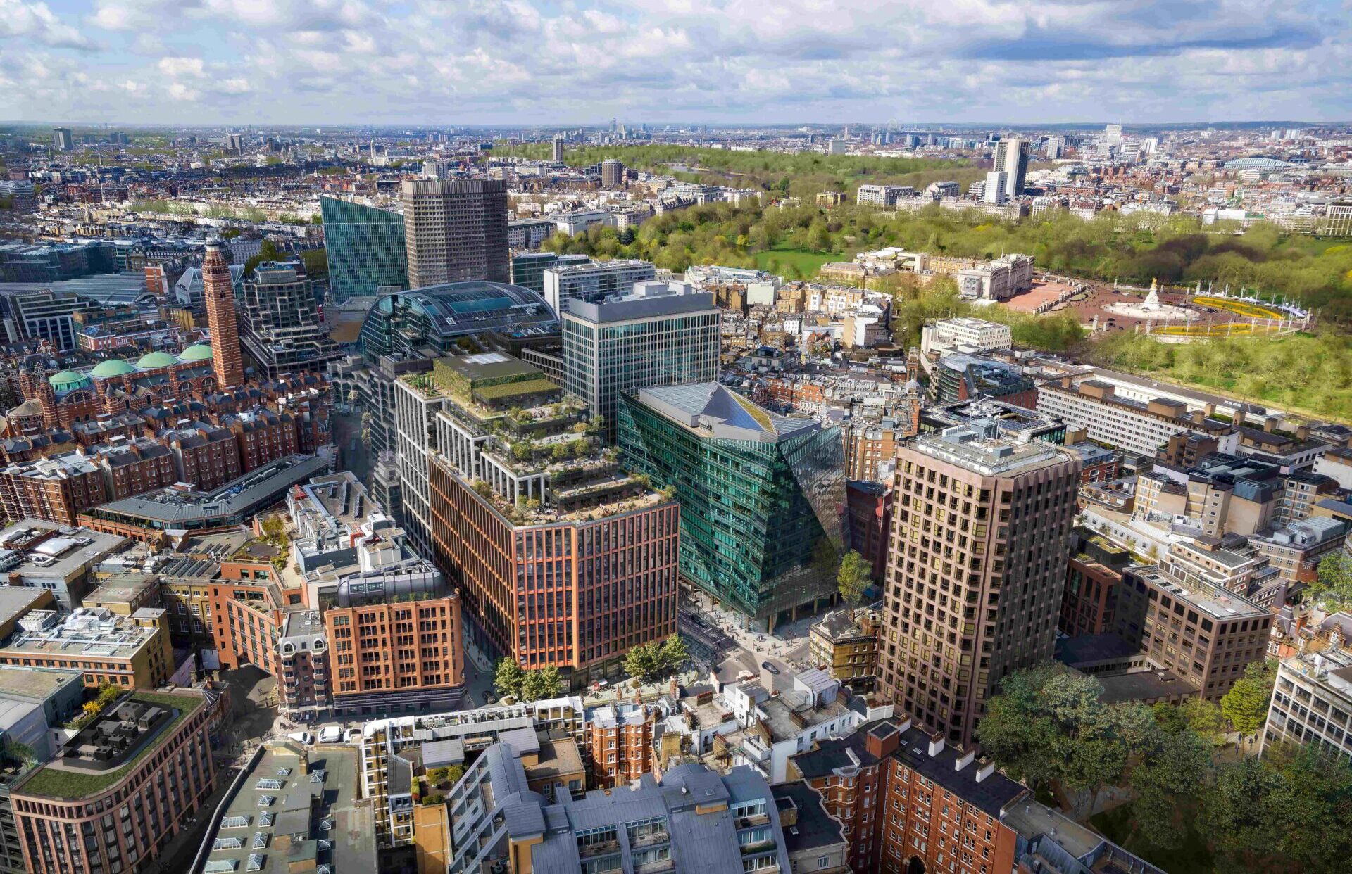 The Work Project agrees deal with BGO for new London site