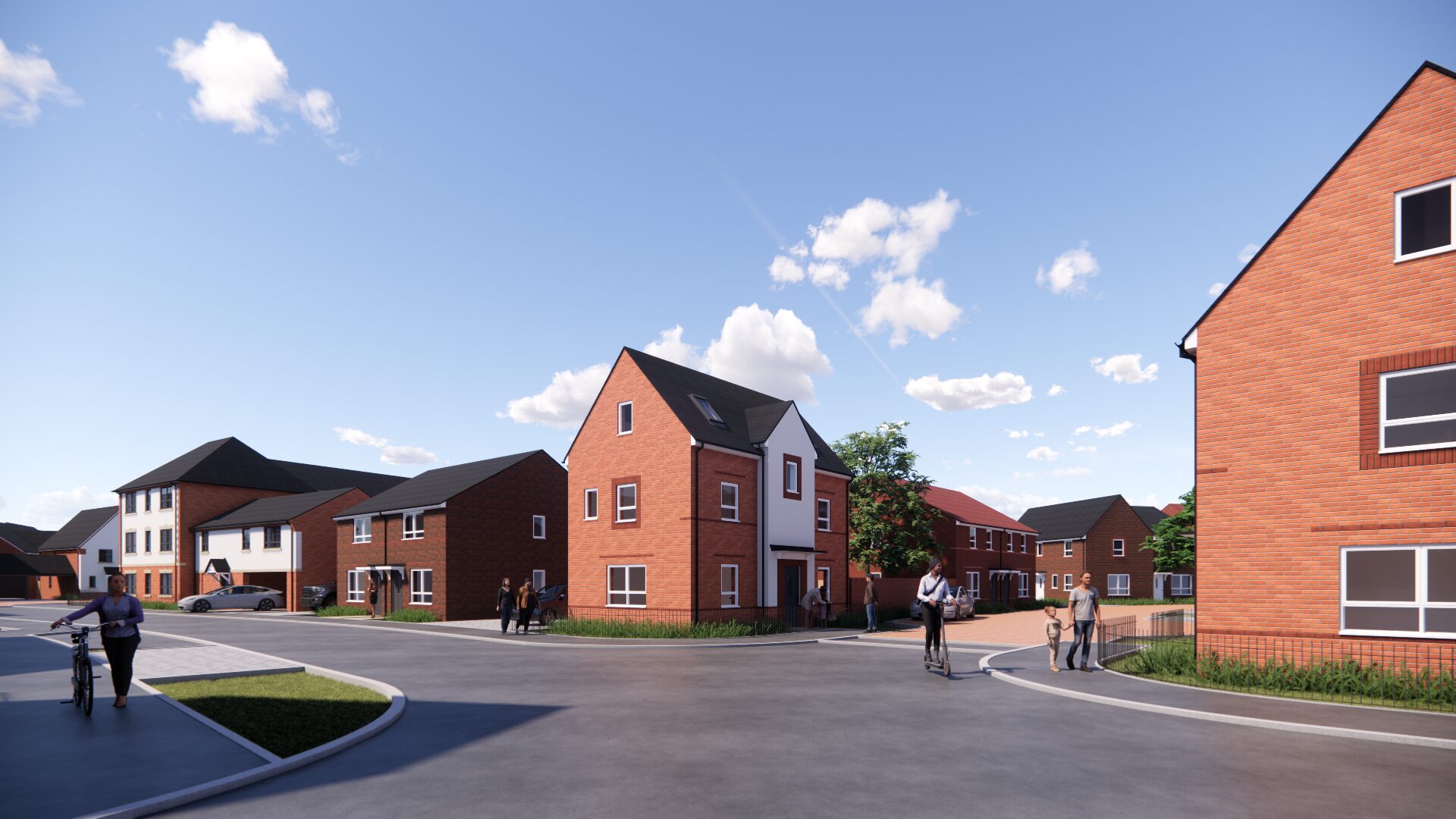 Barratt Homes gets green light for first phase of Hitchin development