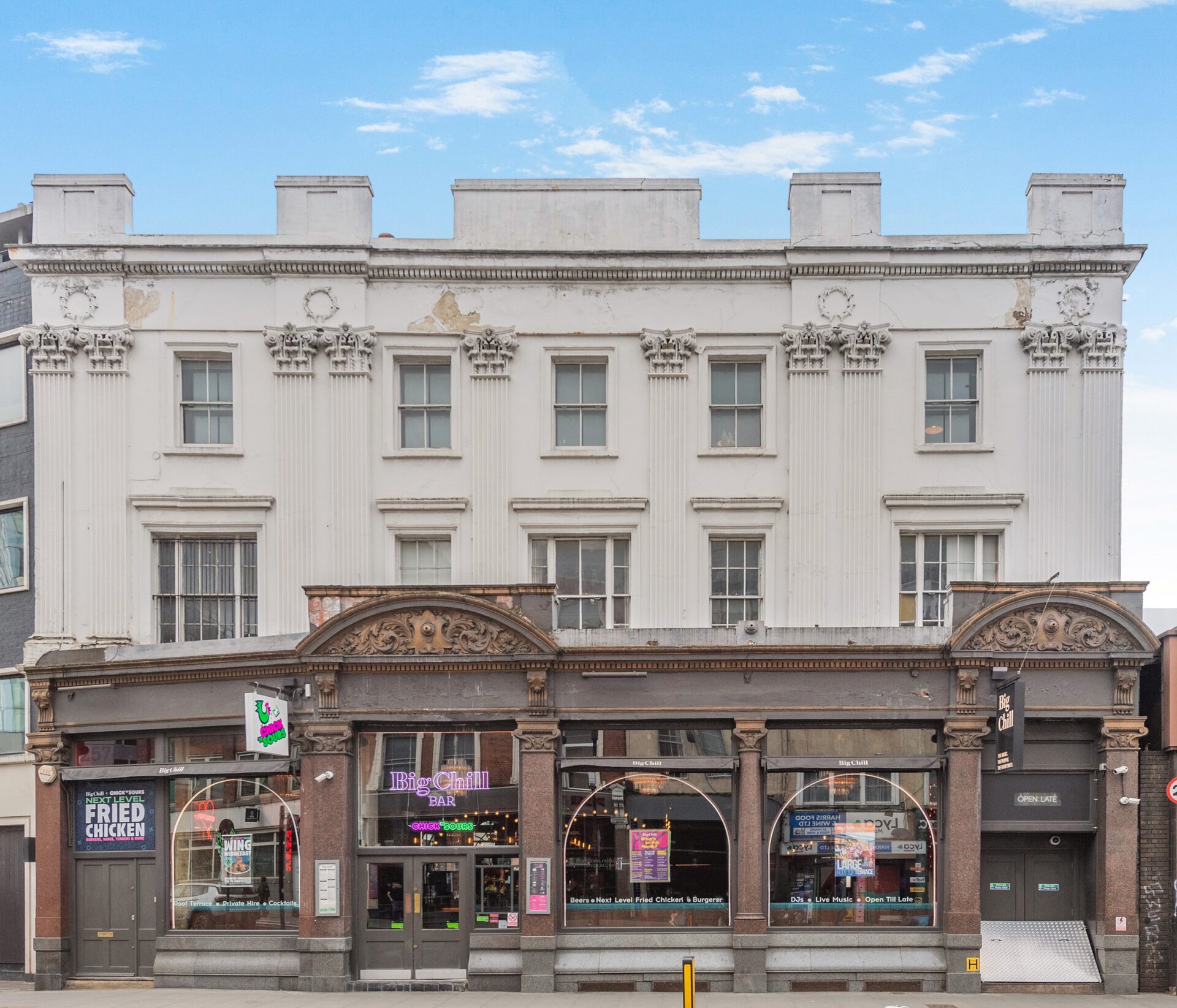 Iconic King's Cross entertainment venue put up for sale