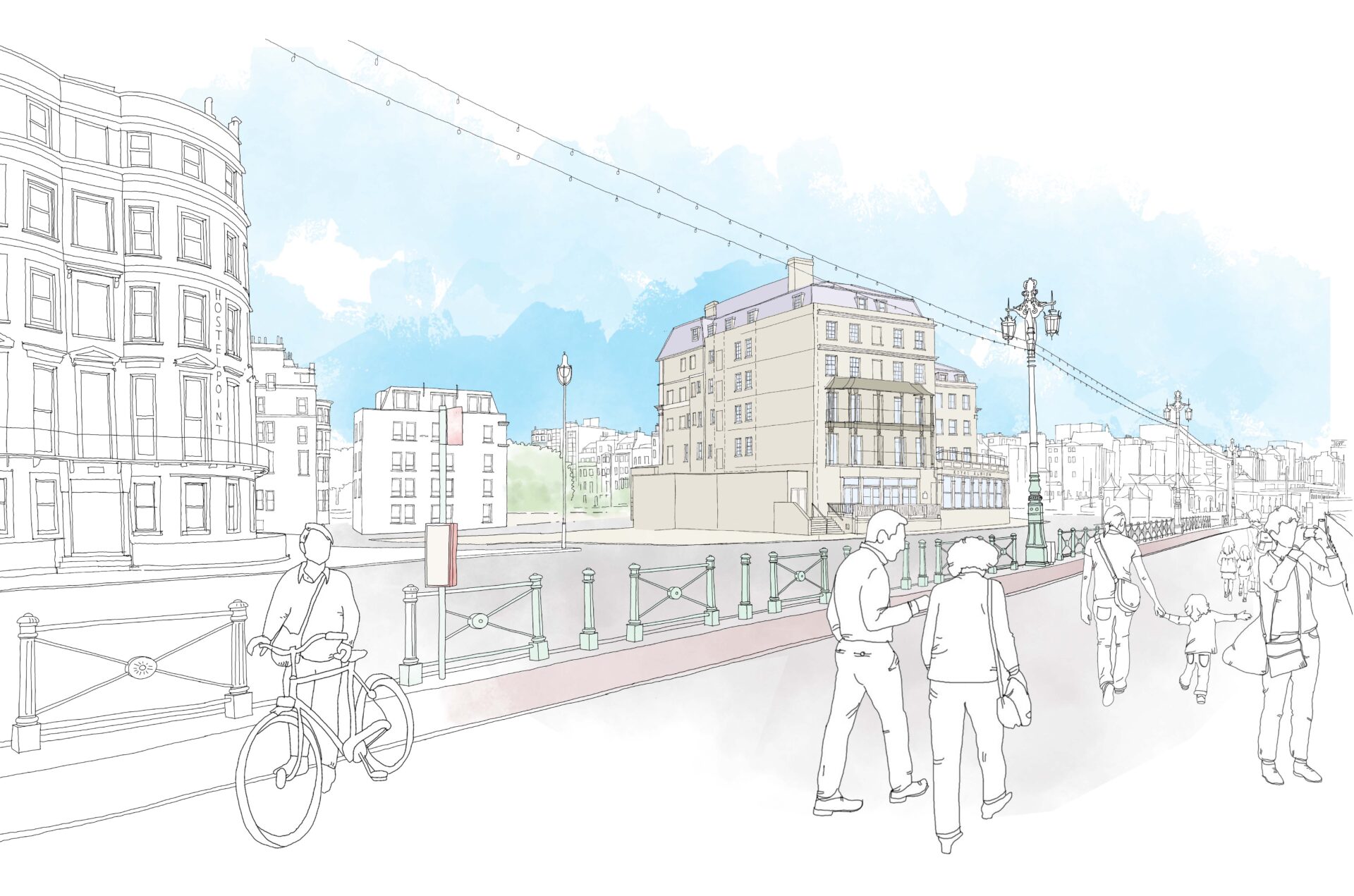 Britannia Hotels Group has submitted plans for the restoration and regeneration of Brighton’s iconic Royal Albion Hotel