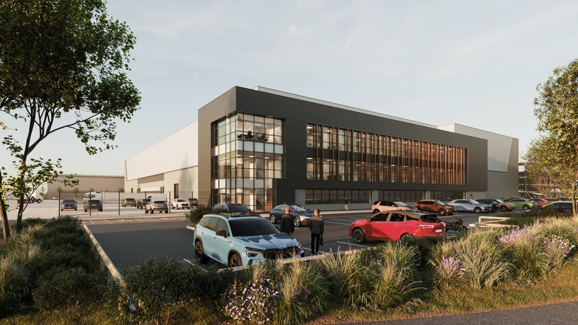 JV partners submit plans for Bracknell logistics development