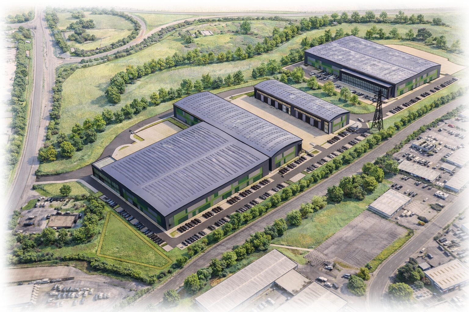 Maximus Group submits plans for Worcester I&L scheme