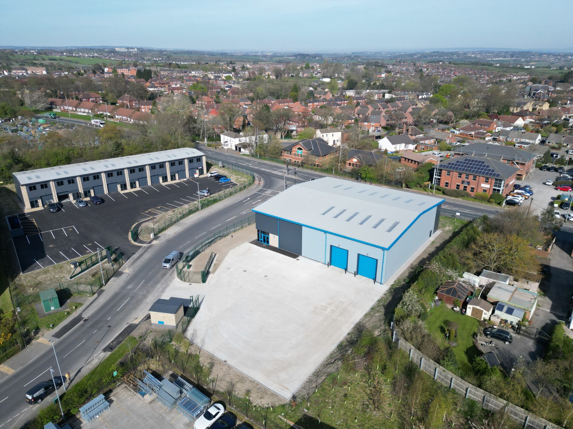 First phase of Morley business park scheme fully let