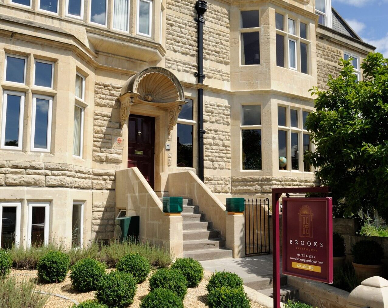 Bath hotel hits the market with £2.85m price tag
