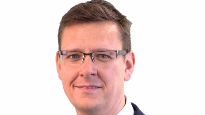 Portrait of Carl Ridgley, appointed head of hospitality UK at Cushman & Wakefield