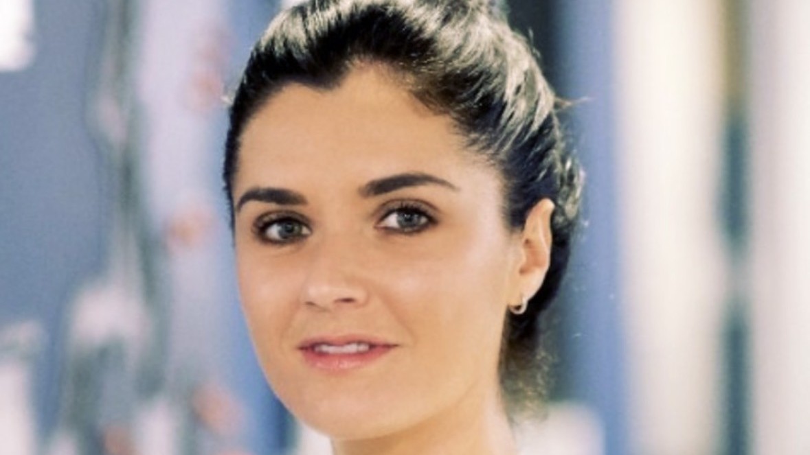 Christina Lusk, Eurofund Group’s asset management director, smiling in a white top