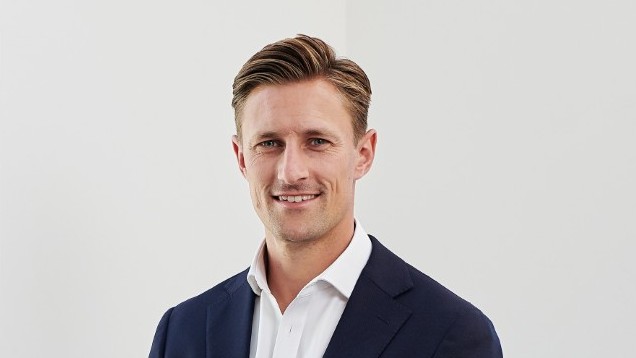 Portrait of Richard Mass, partner in Cushman & Wakefield’s London West End capital markets team