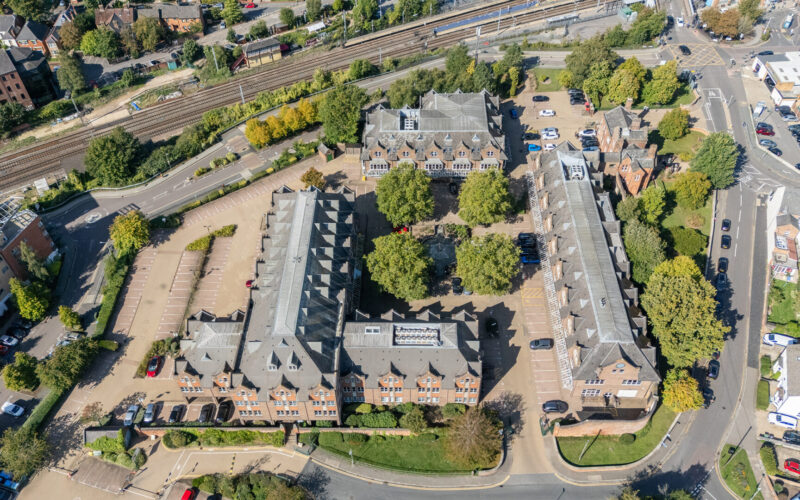 1-3 Victoria Square St Albans Montagu Evans