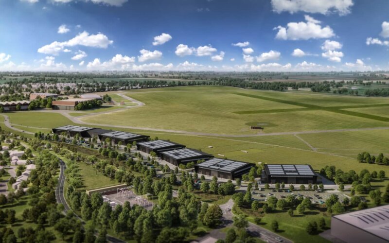1 The Ranges at Bicester Motion, the new HQ buildings for innovative future mobility companies