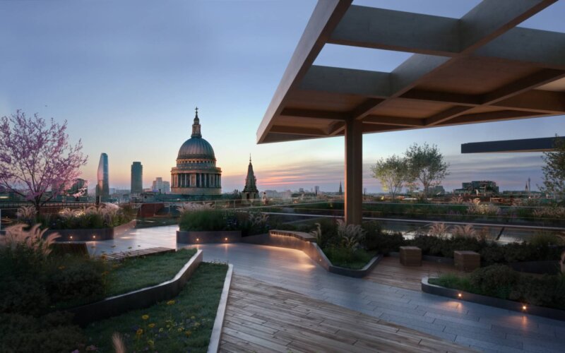 10 Gresham Street_Secret Garden