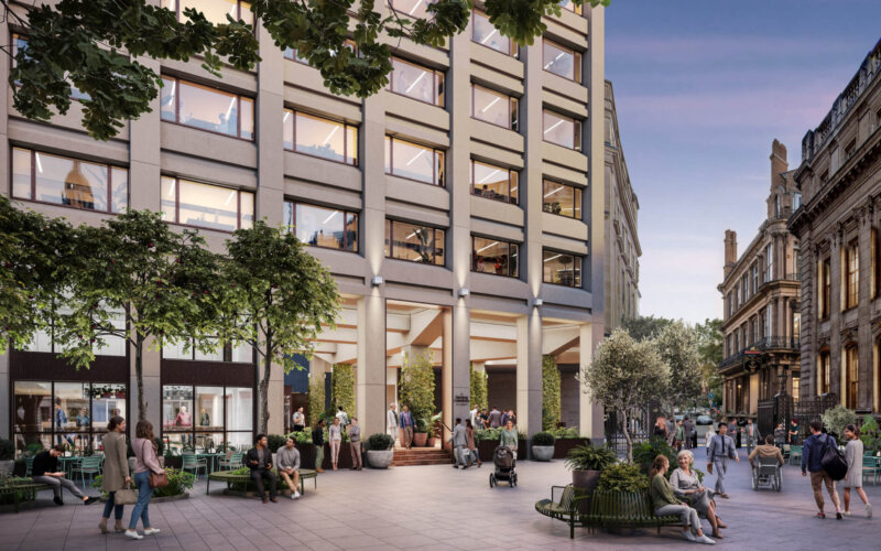 10 Spring Gardens Exterior (c) Walk The Room