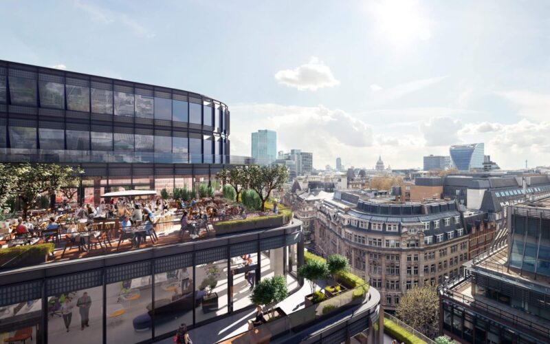100 Liverpool Street Rooftop Terrace