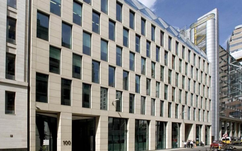 100 Wood Street