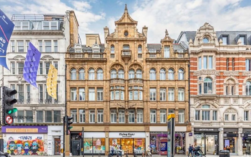105-109 Oxford Street