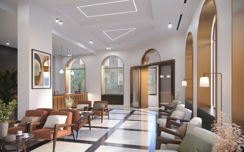 10M Harley Street credit Sonnemann Toon Architects LLP