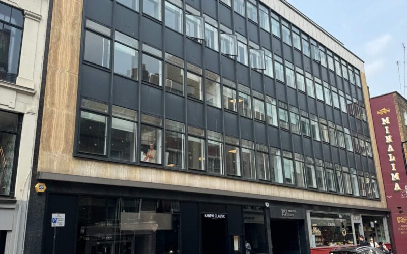 147-155 Wardour Street