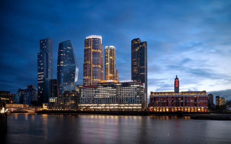 18 Blackfriars Road_Hines_Dusk Image_Credit Foster + Partners_ (1)