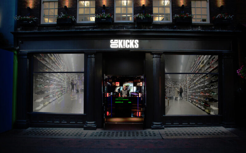 19-21 Fouberts Place Shop Front Visual