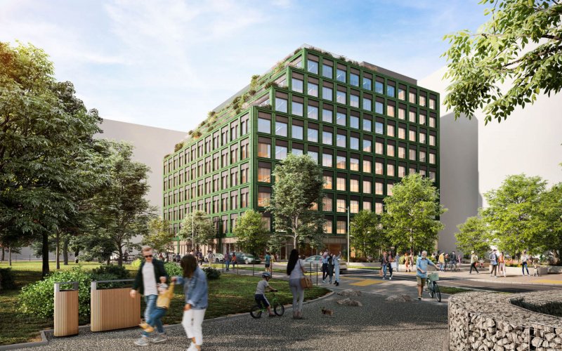2 Copper Square_Brent Cross Town_Bennetts Associates