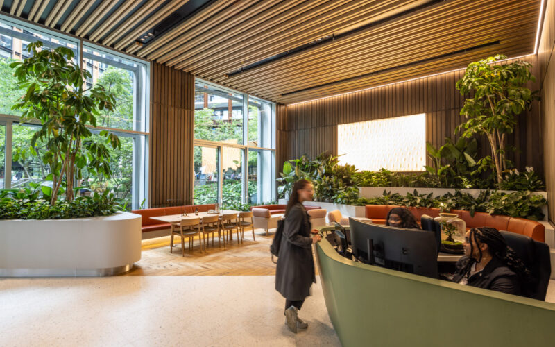 Foyer, Two Pancras Square, King's Cross