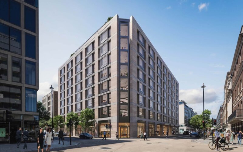 25 Baker Street (Derwent London)