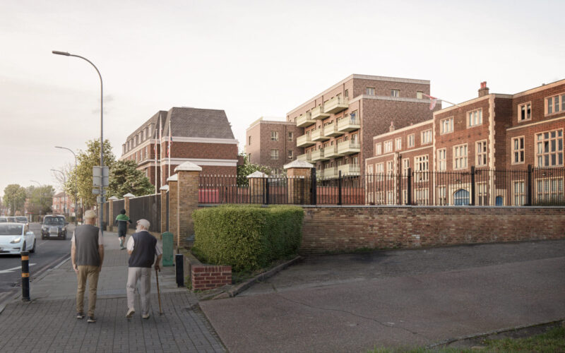 25447 - LevittBernstein - CatfordPoliceStation_View03