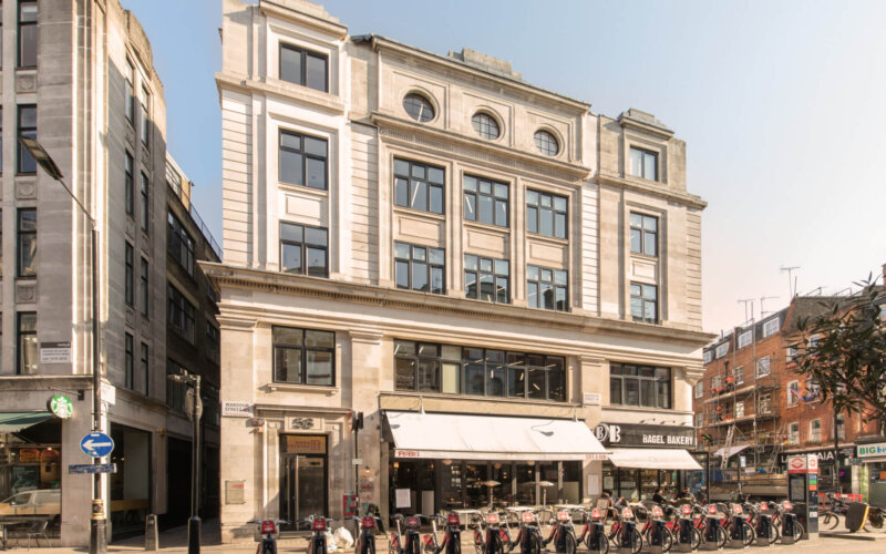 58 Wardour Street