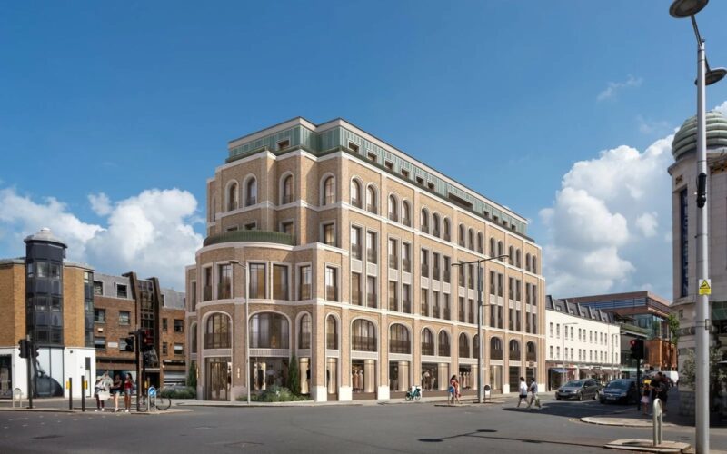 90 Sloane Avenue redevelopment CGI credit_Tribeca