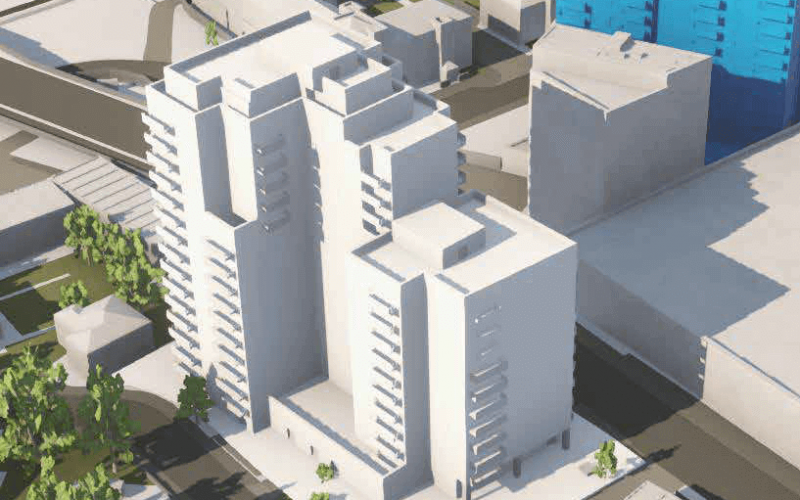 Abbey Wood HoH proposed site