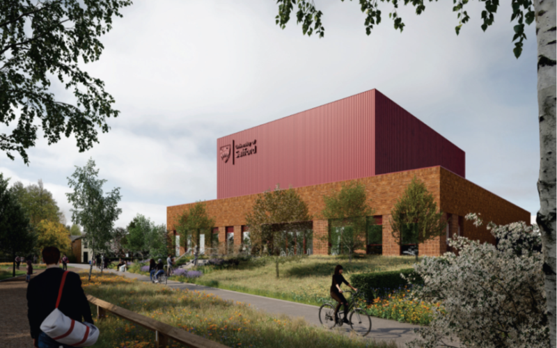 Acoustics building Crescent Salford