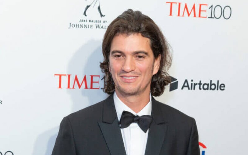New,York,,Ny,-,April,24,,2018:,Adam,Neumann,Attends