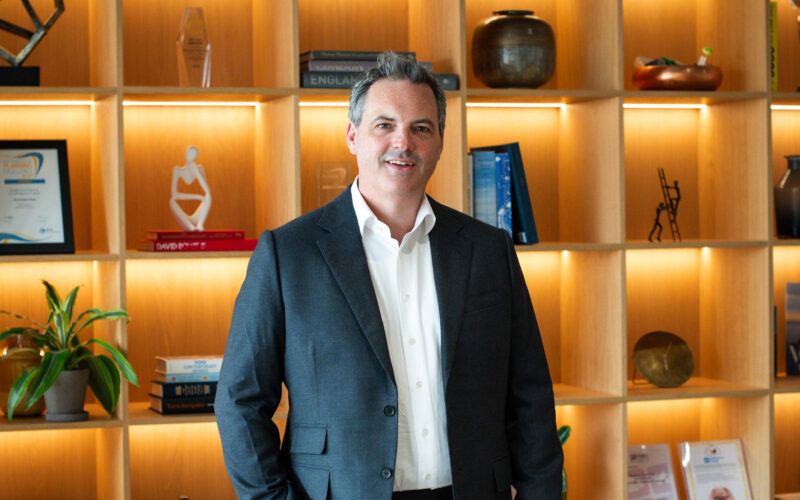 Alan Harris, Managing Partner, Montagu Evans