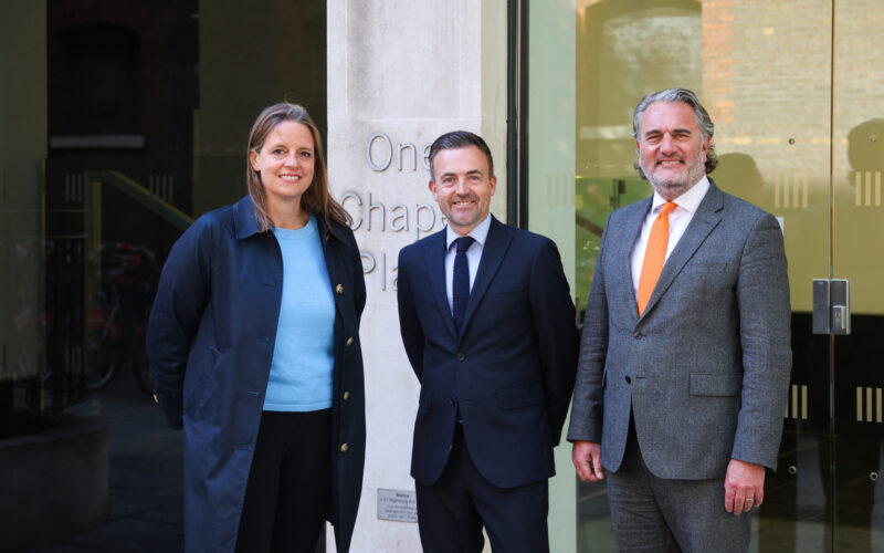 Alexandra Houghton, Dan Douglas, Richard Bruce