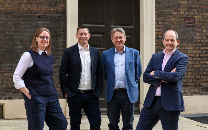 Alexandra Houghton (head of Commercial), Shaun Rogerson, Tim Clement, Scott Harkness