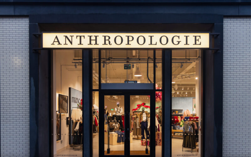 Anthropologie Store Opening - front