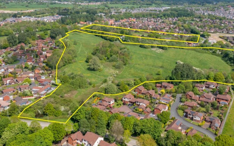 Anwyl plans to build new homes in Ingol