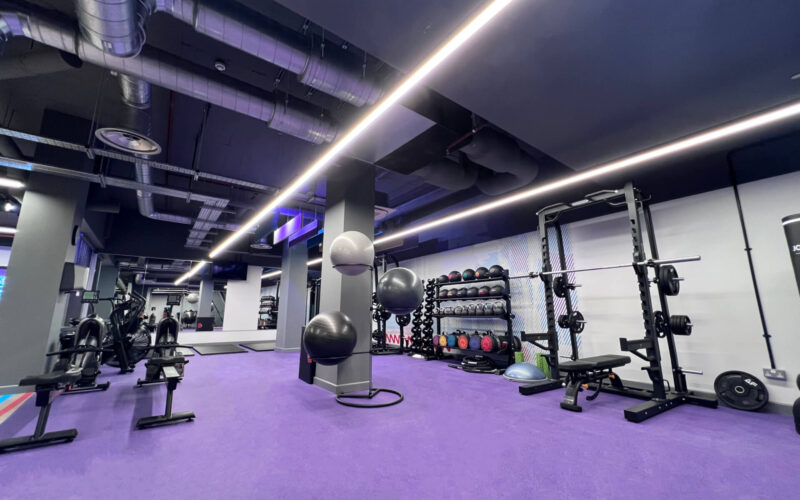 Anytime Fitness gym (indicative image)