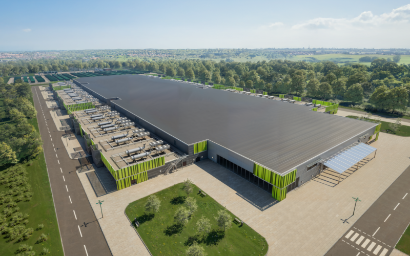 Apatura Ravenscraig AI data centre