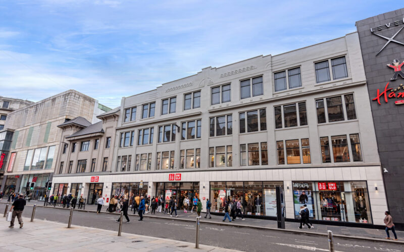 Argyle Street, Glasgow Praxis