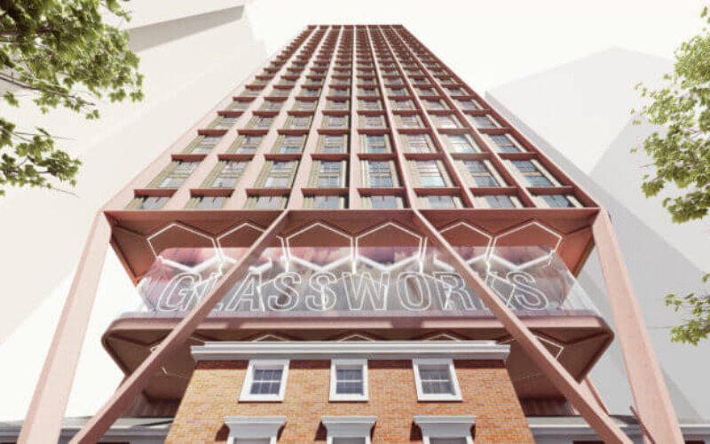 Artist-impression-of-the-proposed-42-storey-skyscraper.-Credit-Marrons-3-700x394