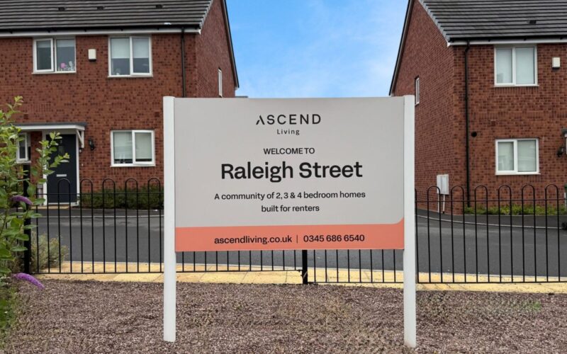 Ascend Living SFR Development