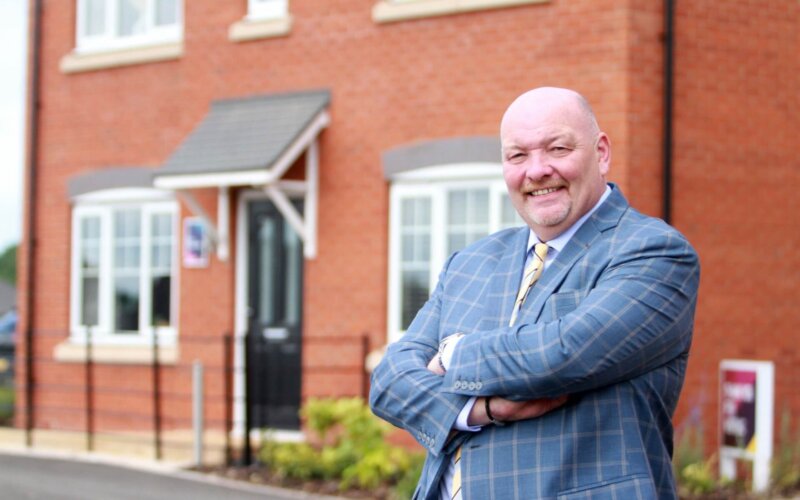Ashley James, Avant Homes West Midlands land director