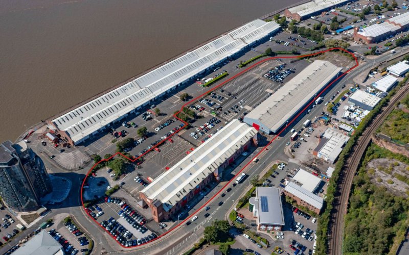 Asset purchased - strategic acquisition by JR Capital and Chancerygate’s £150m multi-let urban logisitics fund